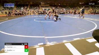 106 lbs Consi Of 4 - Austin Thatcher, Wagoner Takedown Club vs Eli Shaffer, Raw Wrestling Club