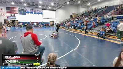 49 lbs 3rd Place Match - Scout Jackson, Eastside United vs Rowan Riebe, Casper Wrestling Club