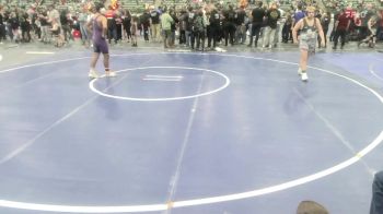 2nd Place - Khage Mitchell, Willows Wrestling vs Cole Skidmore, Orland WC