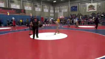 121 lbs Round Of 16 - Adrian Limon, Northview vs Gurjaan Bhangu, Central Catholic