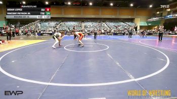 135 lbs Consi Of 16 #1 - Joseph Veloquio, Dark Cloud Wrestling Club vs Colby Raeside, Smitty's Barn