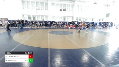 133 lbs Round Of 32 - Colton Camacho, Edinboro vs Kade Kluce, Unrostered-Navy WC