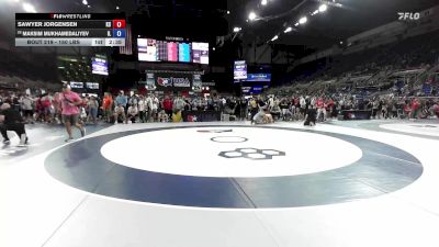 150 lbs Champ. Rd Of 128 - Sawyer Jorgensen, KS vs Maksim Mukhamedaliyev, IL