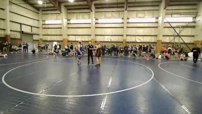 180-196 lbs Round 2 - Elsha Tracy, Aviator Wrestling Club vs Alyx Walker, Talons Wrestling Club