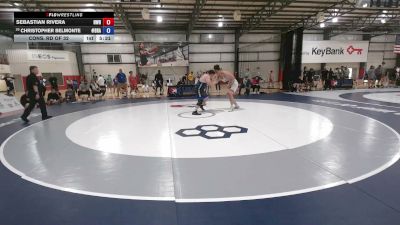125 kg Cons. Rd Of 32 - Sebastian Rivera, Noke Wrestling RTC vs Christopher Belmonte, #BradyStrong