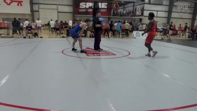 74 kg Round Of 128 - Richard Mack III, Viking Wrestling Club (IA) vs Justin Sweeney, Maryland