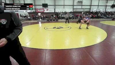 165 lbs Cons. Semi - Justus Reynolds, Juab vs Heaton Ledbetter, Richfield