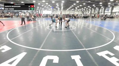 132 lbs Round Of 128 - Zaphyr Musshorn, CT vs Reid Yakes, FL