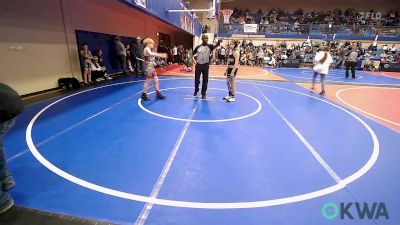 105 lbs Semifinal - Tate Cruise, Black Fox Wrestling Club vs Andrew Kraft, Broken Arrow Wrestling Club