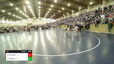 170 lbs Cons. Round 7 - Gracie Howard, Mountain Crest vs Jessica Hacking, Farmington