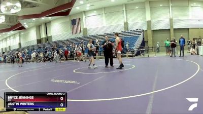 138 lbs Cons. Round 2 - Bryce Jennings, OH vs Austin Winters, IL