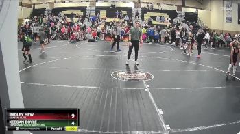 70 lbs Semifinal - Finnley Purvis, Summerville Takedown vs Kyndall Kloepping, C2X