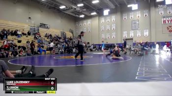 150 lbs Cons. Round 7 - Luke Louzensky, Kirkwood vs Tj Dixon, Fort Campbell