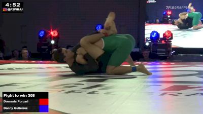Danny Gutierrez vs Domenic Porcari 2026 Fight to Win 308