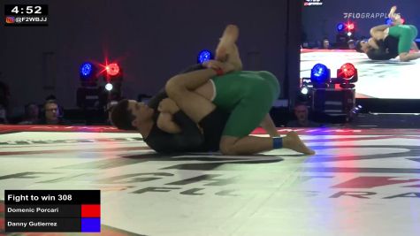 Danny Gutierrez vs Domenic Porcari 2026 Fight to Win 308