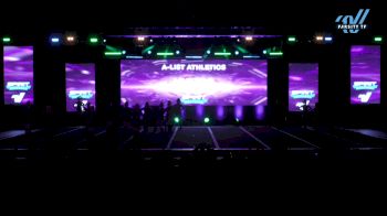 A-List Athletics - Iconic [2024 L3 Senior Coed Day 1] 2024 Spirit Fest Grand Nationals