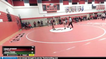 165 lbs Quarterfinal - Jonah Peake, Cascade Leavenworth vs Colin Attaway, East Valley
