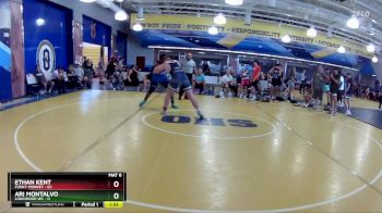 285 lbs Round 7 (8 Team) - Ari Montalvo, Longwood WC vs Ethan Kent, Funky Monkey