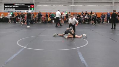 68 lbs Round 1 (6 Team) - Bryce Jones, Rising Kingz vs Anthony Brown, Silo WC