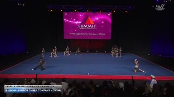 Illinois Legends Cheer Company - Divine [2026 L3 Junior - Flex - D2 - Small - A] 2026 The D2 Summit