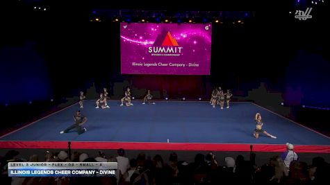 Illinois Legends Cheer Company - Divine [2026 L3 Junior - Flex - D2 - Small - A] 2026 The D2 Summit