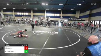 109 lbs Quarterfinal - Irini Poka, San Clemente Girls vs Kyanna Cigarroa, El Paso Wildcats WC