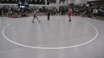 106 lbs Champ. Rd Of 64 - Jackson Schroeder, Nebraska vs Colton Benwell, Wentzville Wrestling Federation