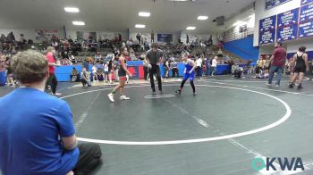 76-80 lbs Rr Rnd 2 - Benjamin Kalka, Chandler Takedown Club vs Kristan Fixico, Red Ryder Wrestling Club