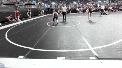 126.6-137.4 lbs Consi Of 8 #2 - Hollie Finneran, Atchison Wrestling Club vs Catarina Patino, Grantsville