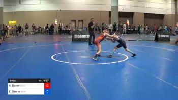 84 lbs Prelims - Kara-Lynn Dover, Roundtree Wrestling Academy vs Evan Owens, Georgia