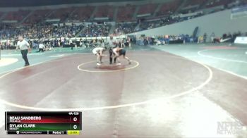 4A-126 lbs Semifinal - Dylan Clark, Henley vs Beau Sandberg, Molalla