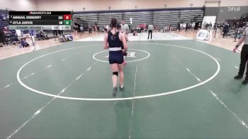 138 lbs Champ. Round 1 - Ayla Jarvis, Northwood vs Abigail DeBerry, Stafford Senior High