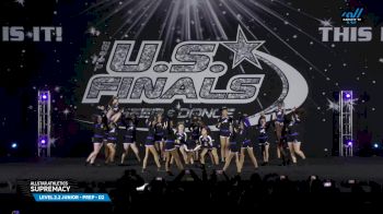 Allstar Athletics - Supremacy [2025 L2.2 Junior - PREP - D2 Finals] 2025 The U.S. Finals Chicago