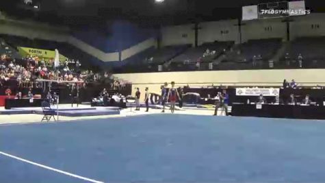 Donovan Diviney - Floor, WOGA Gymnastics - 2021 USA Gymnastics Development Program National Championships