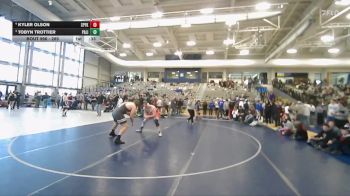 285 lbs Cons. Round 7 - Tobyn Trottier, Palisade vs Kyler Olson, Spanish Fork