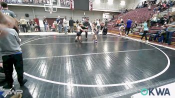 55 lbs Consolation - Lennox Ailey, Tonkawa Takedown Club vs Beaux Hayes, Team Guthrie Wrestling