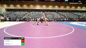 197 lbs Round Of 16 - Isaac Bartel, Montana-Northern vs Jay Smith, Eastern Oregon