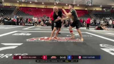 Brock Williams vs Corey Guitard 2025 ADCC Montreal Open