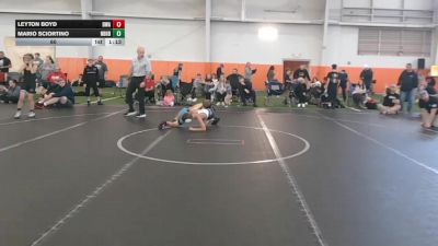 60 lbs Round 7 (8 Team) - Mario Sciortino, Neighborhood Wrestling vs Leyton Boyd, Donahue WA