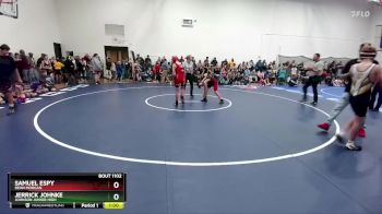 99-99 lbs Round 2 - Jerrick Johnke, Johnson Junior High vs Samuel Espy, Dean Morgan