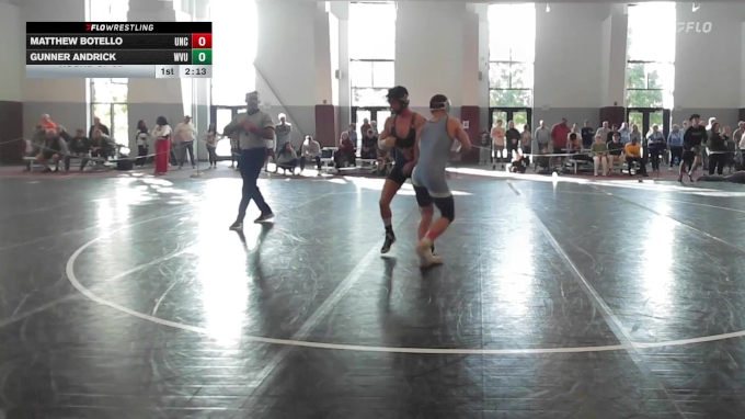 133 lbs Round Of 32 - Matthew Botello, North Carolina vs Gunner Andrick ...