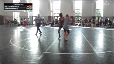 133 lbs Round Of 32 - Matthew Botello, North Carolina vs Gunner Andrick, West Virginia
