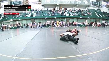 165 lbs Cons. Round 3 - Anthony Gutierrez, Unattached vs Tyler Pressel, GVSU