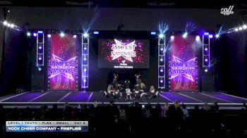 Rock Cheer Company - Fireflies [2026 L1 Youth - Flex - Small DAY 2] 2026 JAMfest Cheer Super Nationals
