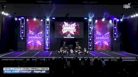 Rock Cheer Company - Fireflies [2026 L1 Youth - Flex - Small DAY 2] 2026 JAMfest Cheer Super Nationals