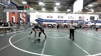 110 lbs Cons. Round 5 - Jaqueline Ramirez, El Monte vs Tahiyya Hisham, Valencia