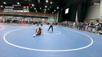 126 lbs Champ. Round 1 - Kruz Gomez, Lowry vs Adair Reyes, Casa Grande