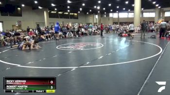 190 lbs Round 4 (6 Team) - Ricky Herman, Florida Pitbulls vs Robert Martin, Mississippi Mayhem