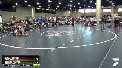 190 lbs Round 4 (6 Team) - Ricky Herman, Florida Pitbulls vs Robert Martin, Mississippi Mayhem