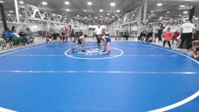 72 lbs Round 3 (6 Team) - Gavin Petraglia, CTWHALE ORCA vs Cameron Garcia, The Outsiders